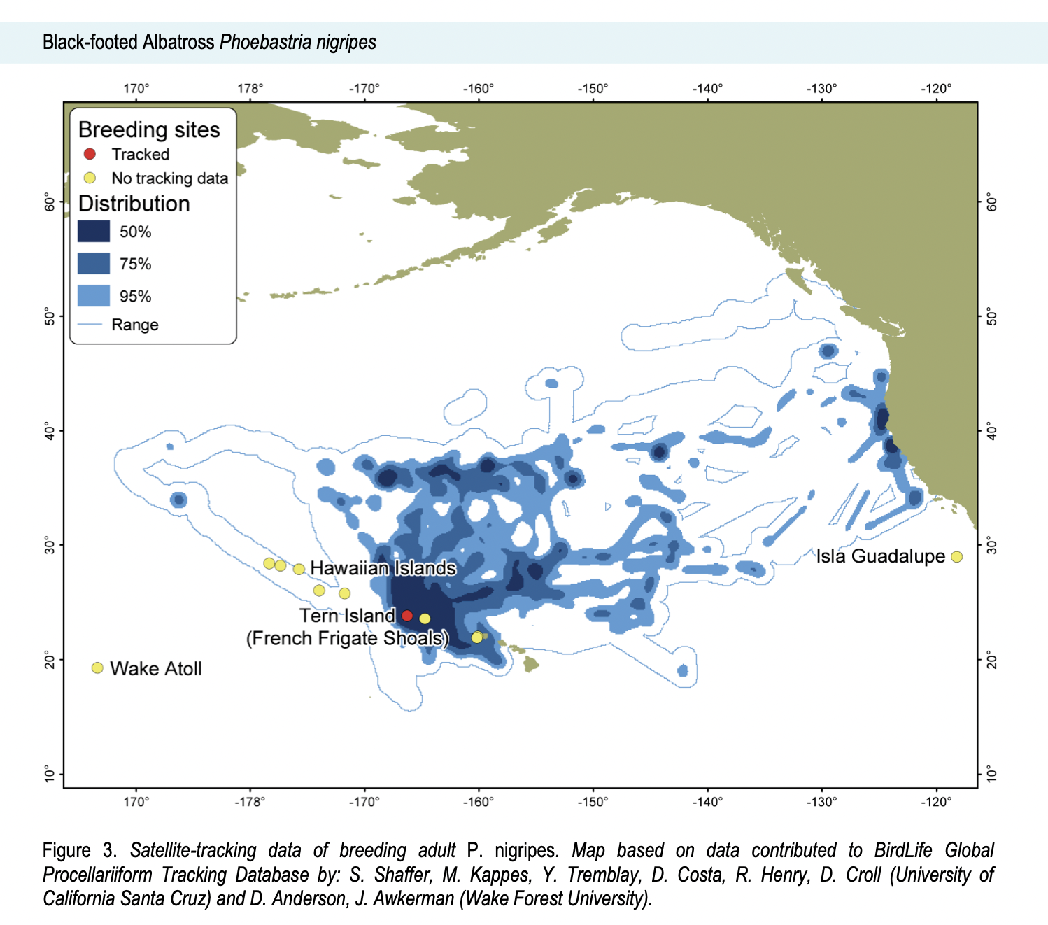 SeabirdTrackingDatabase Map of BFA