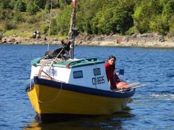 Artisanal fisher Chonos Archipelago Chile Cristian Suazo s