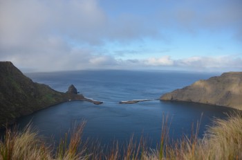 Saint Paul Island crater and La Roche Quille    DEMAY JEREMIE s