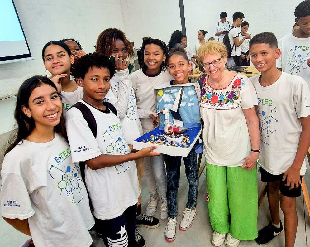 Christine Bogle Projeto Albatroz Visit Brazil August 2024 1