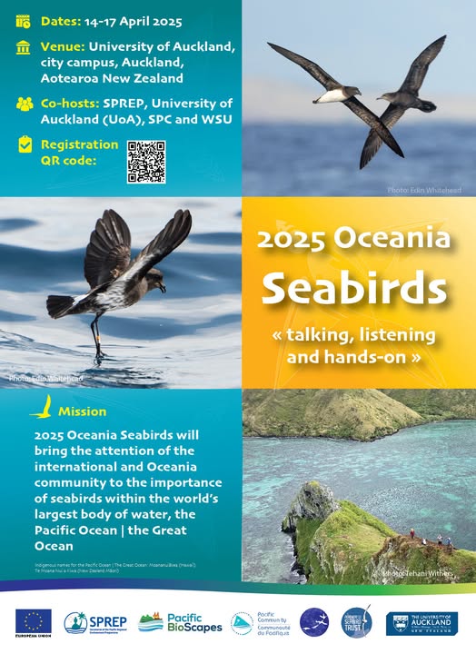 Oceania seabirds conference 2025