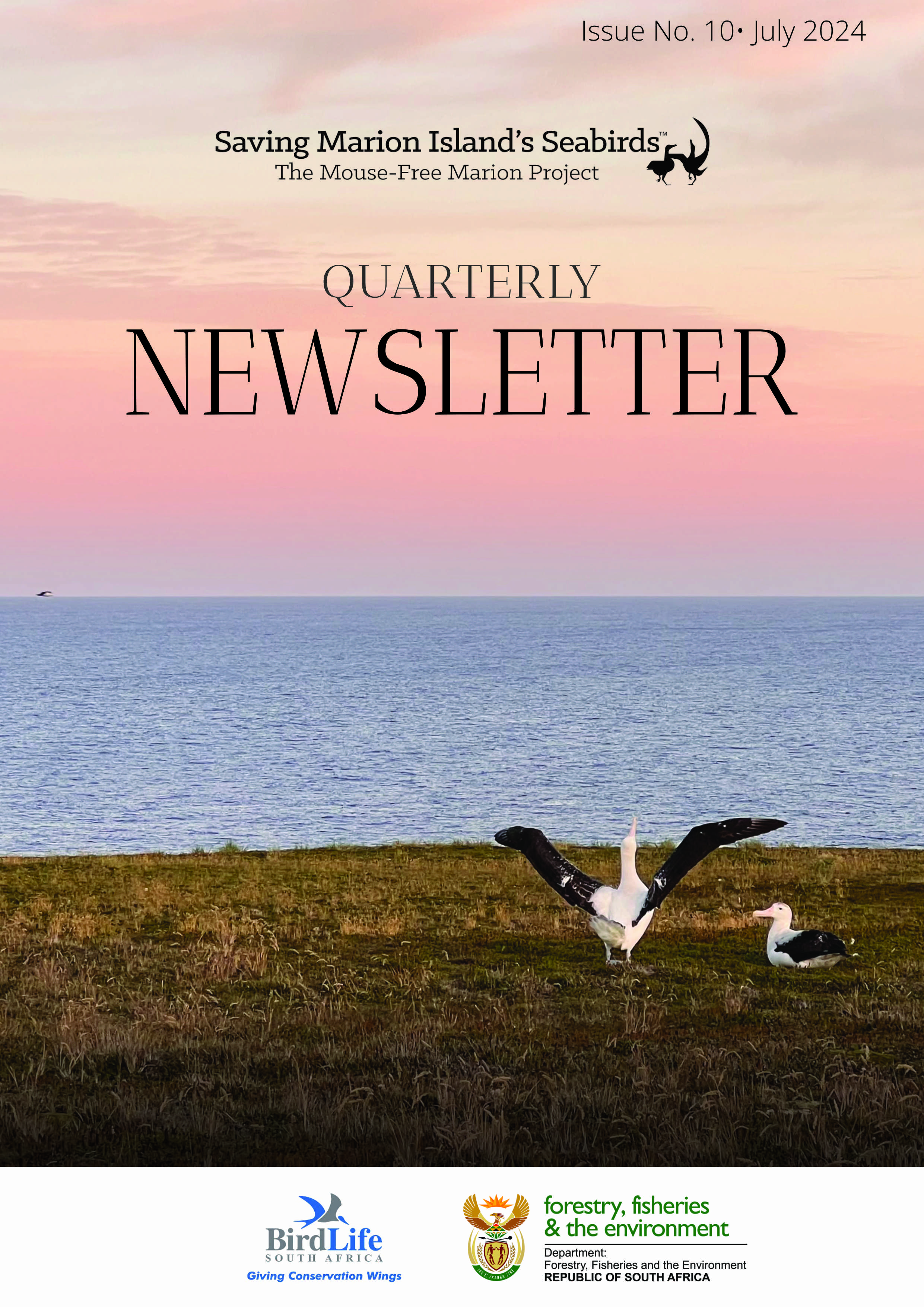 Quarterly Newsletter No. 10 July 2024